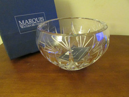 WATERFORD MARQUIS CRYSTAL BOWL 7&quot; WYNDMERE  NEW W/TAG BOX - £35.00 GBP