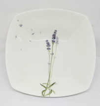 4 MIKASA SOUP CEREAL Bowls LAVENDER LANE Square Bone China 7&quot; - £38.59 GBP