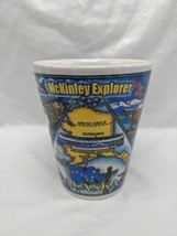 Arctic Circle McKinley Explorer Alaska Luxury Train Service Mug - £31.15 GBP