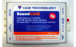 01 02 03 04 05 06 Lexus Ls430 Factory Radio Aux Audio Input Adapter Toyxmv6 - $138.99