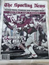 The Sporting News Herschel Walker Georgia Cowboys Chargers Lion November... - $10.50
