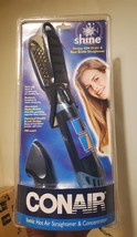 ConAir Ion Shine Dryer and Boar Bristle Straightener Model CD172CS New - £36.75 GBP