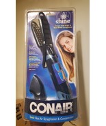 ConAir Ion Shine Dryer and Boar Bristle Straightener Model CD172CS New - $46.74