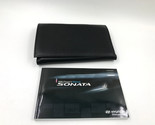 2009 Hyundai Sonata Owners Manual Case Handbook Set with Case OEM K03B12002 - £25.11 GBP