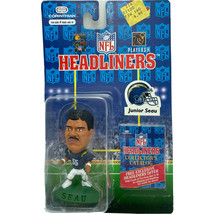 NFL Headliners Junior Seau Action Figure San Diego Chargers 1996 Corinthian New - £7.01 GBP