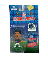 NFL Headliners Junior Seau Action Figure San Diego Chargers 1996 Corinth... - $163.61 MXN
