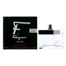F Black by Salvatore Ferragamo 1.7 oz Eau De Toilette Spray - £17.52 GBP