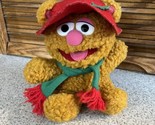 Vintage 1987 Henson McDonalds Muppets Baby Fozzy Bear Plush Stuffed Animal - £9.69 GBP