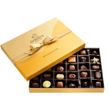 GODIVA CHOCOLATE CHOCS GIFT BOX DARK GANACHE GIFTS ASSORTED XMAS HOLIDAY... - $71.99