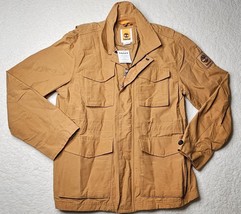 Timberland DWR Abington Field Jacket Men&#39;s Size M Wheat Boot NWT MSRP $450 - $178.19