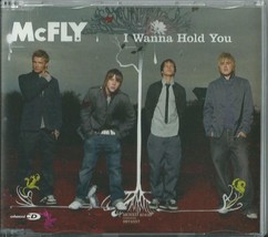 Mcfly - I Wanna Hold You / &#39;mcfly Rollercoaster&#39; Video 2005 Uk CD2 Harry Judd - £10.07 GBP