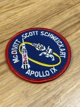 Apollo IX Patch Space Program Scott Schweickart McDivitt KG JD - $9.90