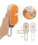 2 In 1 Pet Cat Steam Brush Pet Electric Spray Massage Comb Pet Hair Remo... - $374.72 MXN