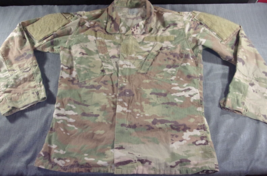 Army Usaf Ocp Scorpion Air Force Combat Tactical Jacket Current 2024 Issue Fr Ml - $28.34