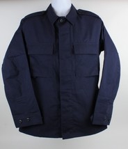 New Propper Tactical Mens Blue Uniform Work Long Sleeve Shirt Size Small Regular - £15.58 GBP