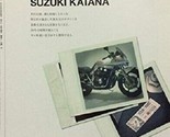 Moto Legend Vol.2 Suzuki Katana book photo Yoshimura detail history GSX ... - $39.22