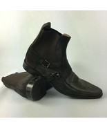 Genuine Dolce Gabbana Stylish Chelsea Style Brown Shoes for Men Size 9 1⁄2 - $279.99