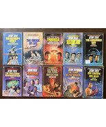 Star Trek TOS Paperback Book Lot: Pocket Books #2 6 9 10 13 14 15 16 18 19 - $32.34 CAD