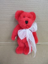 NOS Boyds Bears Huggleby B. Bearkind 82003 Red Valentines Plush Love B75 Q - £28.77 GBP