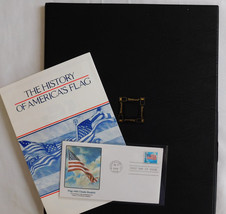 History of America's Flag Collectors Panels Fleetwood Presentation Folio Album - $20.00