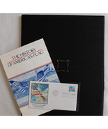 History of America&#39;s Flag Collectors Panels Fleetwood Presentation Folio... - £15.67 GBP