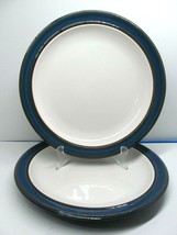 Dansk Sirocco Indigo Blue 11&quot; Dinner plates bundle of 2 - £11.99 GBP