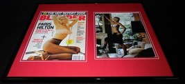 Paris Hilton 16x20 Signed Framed 2006 Blender Magazine &amp; Photo Display - £119.06 GBP