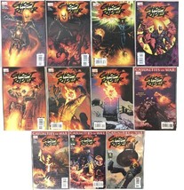 Marvel Comic books Ghost rider #1-11 (4th series) 364294 - £31.00 GBP
