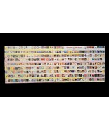 Vintage 1990s BMG Music Service Club CD Compact Disc Sticker Stamp Sheet... - $74.80