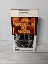 World at War - Volume 3: France Falls/May-June 1940 (VHS, 1995) - £4.71 GBP
