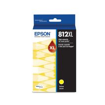 Epson 812 DURABrite Ultra Ink High Capacity Yellow Cartridge (T812XL420-S) Works - £39.00 GBP