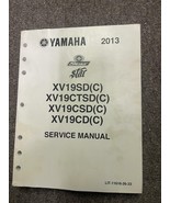 2013 Yamaha XV19SD STAR XV19 Repair Service Shop Manual LIT-11616-26-33 OEM - $456.42 MXN