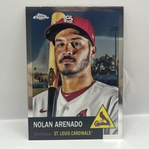 2022 Topps Chrome Platinum Anniversary Nolan Arenado #296 St. Louis Cardinals - $1.97