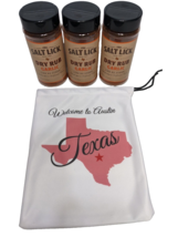 Salt Lick Dry Rub Garlic Texas - Keto - 3 Pack plus Texas Gift Bag - $41.37