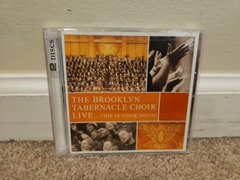 Live... This Is Your House par The Brooklyn Tabernacle Choir (CD, janvier... - £9.81 GBP