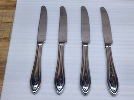 Lenox Medford 4 Piece Butter Knife Set - 18/10 Stainless Steel - SHIPS FREE - £30.29 GBP