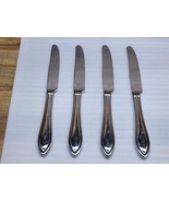 Lenox Medford 4 Piece Butter Knife Set - 18/10 Stainless Steel - SHIPS FREE - £30.83 GBP