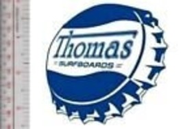 Vintage Surfing Australia Thomas Surfboards Noosahead, Queensland, AU - £7.96 GBP