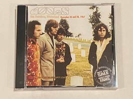 The Doors Live in Winterland December 1967 Rare CD - £15.72 GBP