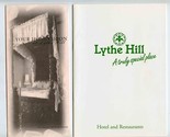 Lythe Hall Booklet Honeymoon Brochure Tariff Petsworth Rd Haslemere Surr... - £22.21 GBP