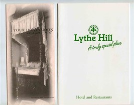 Lythe Hall Booklet Honeymoon Brochure Tariff Petsworth Rd Haslemere Surr... - $27.72