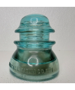 Vtg Whitall Tatum Gass Insulator Aqua Blue Green No 1 Collectible USA (C... - $17.58 CAD