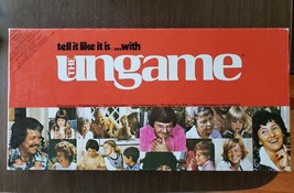 Vintage 1975 The Ungame Board Game  #1201 EUC Complete  Christian Version - £18.59 GBP