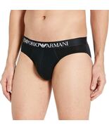 Emporio Armani Men's Essentials Stretch Cotton Brief Underwear 110814 Bl... - $21.99