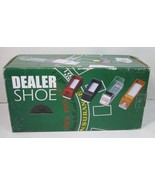 Wooden 4 Deck ~ Poker/Blackjack Card Dealer Shoe - £11.15 GBP