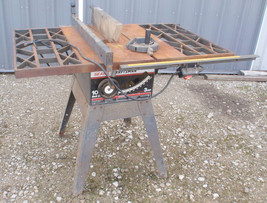 Craftsman 3 Horsepower Table Saw - £139.88 GBP