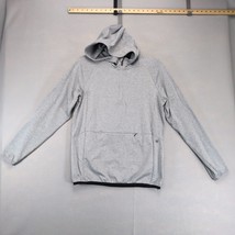 Gaiam Time to Train 1/4 Zip Hoodie Men&#39;s M Long Sleeve Gray Zipper Pocke... - €21,57 EUR