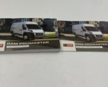 2020 Ram Promaster Owners Manual Handbook Set OEM E03B33024 - $24.74