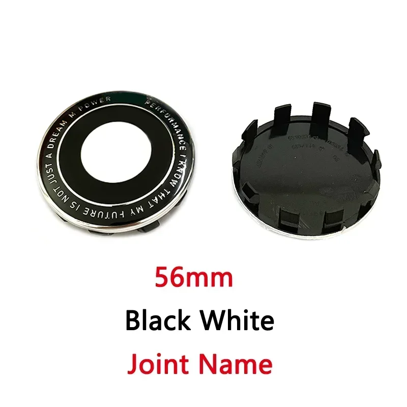 4pcs 56mm 68mm For 50th Anniversary Emblem Wheel Center Hub Caps Badge C... - £22.65 GBP