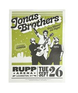 Jonas Brothers Concert Poster Five Albums One Night Lexington Ky 18&quot; x 24&quot; - €24,39 EUR